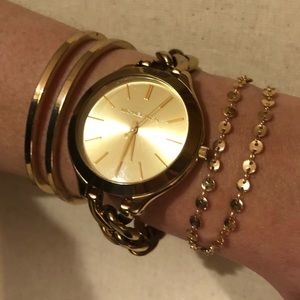 🌟Michael Kors Slim Runway Watch🌟